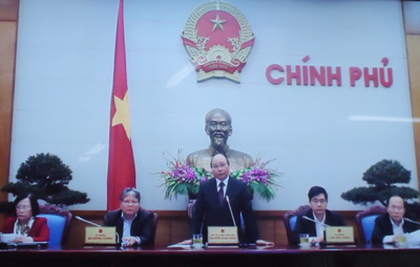 Chính phủ tổ chức Hội nghị trực tuyến sơ kết công tác lấy ý kiến nhân dân góp ý vào Dự thảo sửa đổi Hiến pháp năm 1992