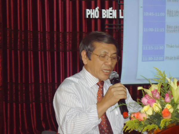 Sở Y tế tổ chức Hội thảo phổ biến Luật Phòng, chống tác hại của thuốc lá