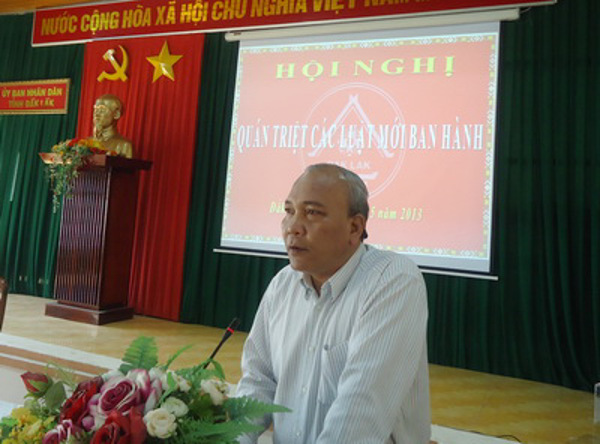  UBND tỉnh tổ chức Hội nghị quán triệt 09 luật mới ban hành