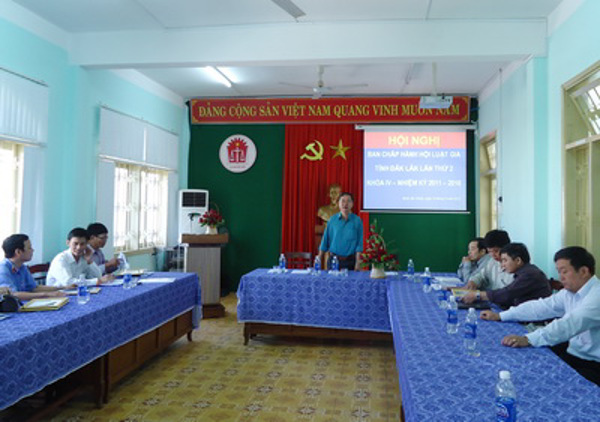 Thực hiện các biện pháp nâng cao chất lượng, hiệu quả hoạt động của Hội Luật gia trong giai đoạn mới