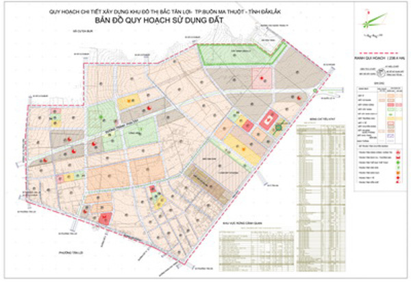 Đắk Lắk quy hoạch sử dụng đất đến năm 2020 và kế hoạch sử dụng đất 5 năm kỳ đầu (2011 - 2015) 
