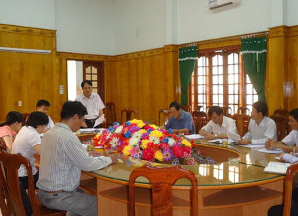 Kiểm tra công tác tư pháp 6 tháng đầu năm 2013 tại huyện Ea Súp 