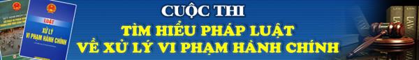 UBND tỉnh chỉ đạo đẩy mạnh công tác tuyên truyền, phát động, tích cực hưởng ứng tham gia Cuộc thi “Tìm hiểu pháp luật về xử lý vi phạm hành chính” năm 2013 