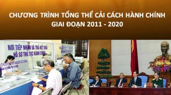  Thủ tướng chính phủ ban hành Chỉ thị về đẩy mạnh Chương trình tổng thể cải cách hành chính 