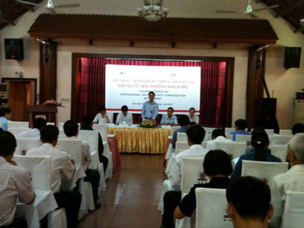 Bộ Tư pháp tổ chức Hội nghị tập huấn kỹ năng, nghiệp vụ giải quyết bồi thường Nhà nước tại tỉnh Đắk Lắk