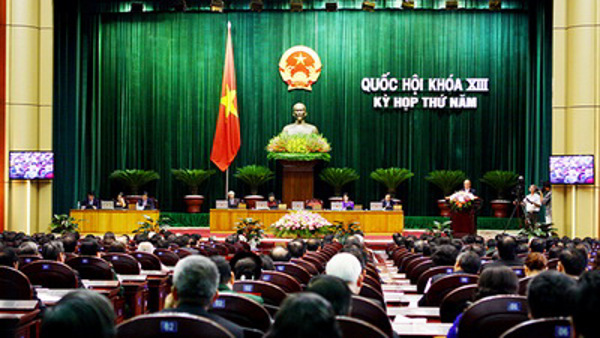 Kỳ họp thứ 5 Quốc hội khóa XIII thông qua 09 Luật, 02 Nghị quyết