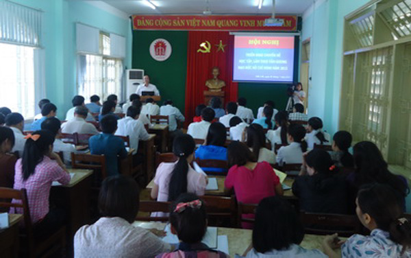 Sở Tư pháp tổ chức Hội nghị triển khai chuyên đề học tập, làm theo tấm gương đạo đức Hồ Chí Minh năm 2013