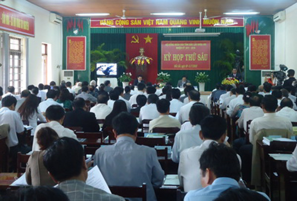 HĐND tỉnh thông qua Nghị quyết về mức chi bảo đảm công tác cải cách hành chính trên địa bàn tỉnh