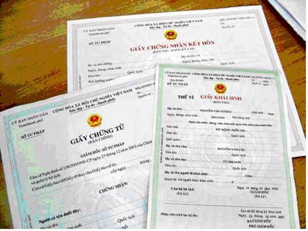 Bộ Tư pháp ban hành Thông tư sửa đổi, bổ sung việc ban hành, hướng dẫn, ghi chép, lưu trữ, sử dụng sổ, biểu mẫu hộ tịch