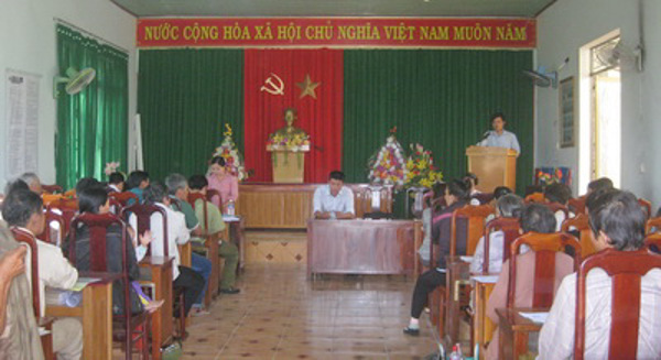 Kết quả hoạt động trợ giúp pháp lý quý III/2014
