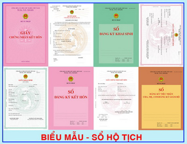 Bộ Tư pháp hướng dẫn cách ghi tên địa danh hành chính; cách xác định năm sinh của cha, mẹ; cách xác định tên gọi dân tộc trong các giấy tờ hộ tịch, sổ hộ tịch