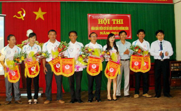 UBND huyện Krông Búk tổ chức Hội thi “Hòa giải viên cơ sở giỏi” năm 2014