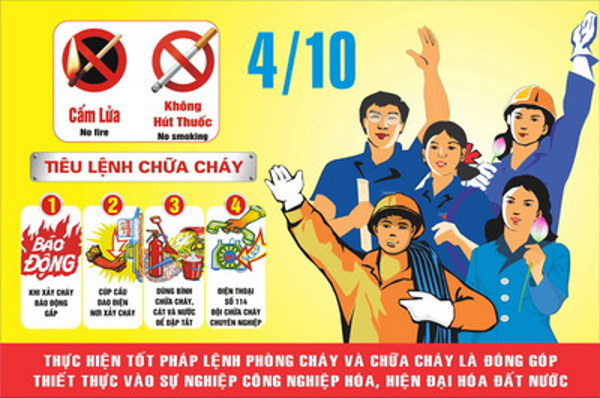 UBND tỉnh triển khai các hoạt động hưởng ứng “Ngày toàn dân phòng cháy chữa cháy”  tiện thông tin đại chúng đến năm 2020