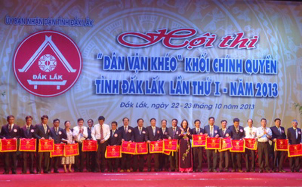 Tổ chức các hoạt động kỷ niệm ngày Truyền thống công tác dân vận của Đảng trong hai năm 2014 - 2015