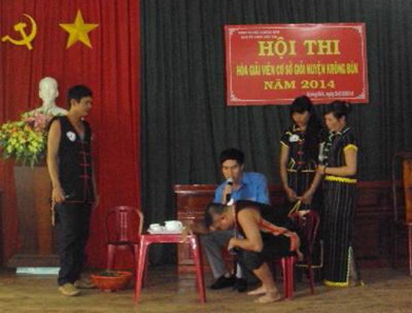 UBND tỉnh ban hành Chỉ thị về triển khai thực hiện Luật Hòa giải ở cơ sở