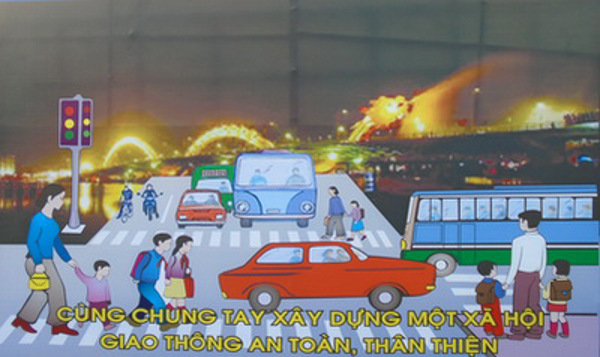 Chương trình phối hợp tuyên truyền, giáo dục, vận động Tăng ni, Phật tử tham gia bảo đảm trật tự an toàn giao thông trên địa bàn tỉnh