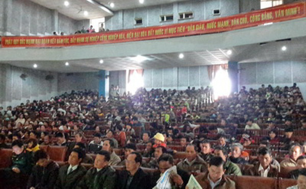 UBND thị xã Buôn Hồ tổ chức Lễ phát động Cuộc thi viết “Tìm hiểu Hiến pháp nước Cộng hòa xã hội chủ nghĩa Việt Nam”