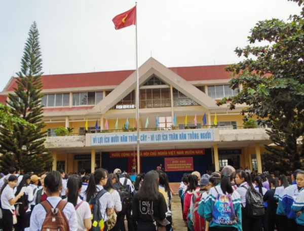 Khai mạc Hội thi học sinh giỏi cấp tỉnh môn Giáo dục công dân năm học 2014 - 2015