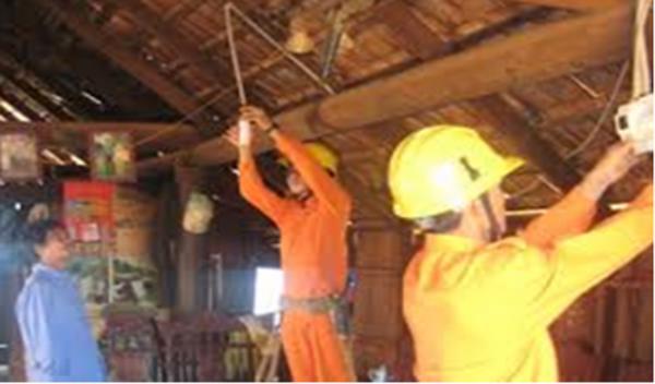 Tiêu chí hộ chính sách xã hội được hỗ trợ tiền điện