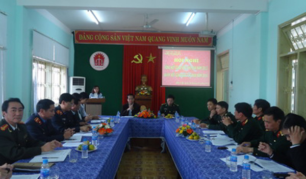 Khối thi đua số 3 của tỉnh tổng kết phong trào thi đua năm 2013 và ký kết giao ước thi đua năm 2014