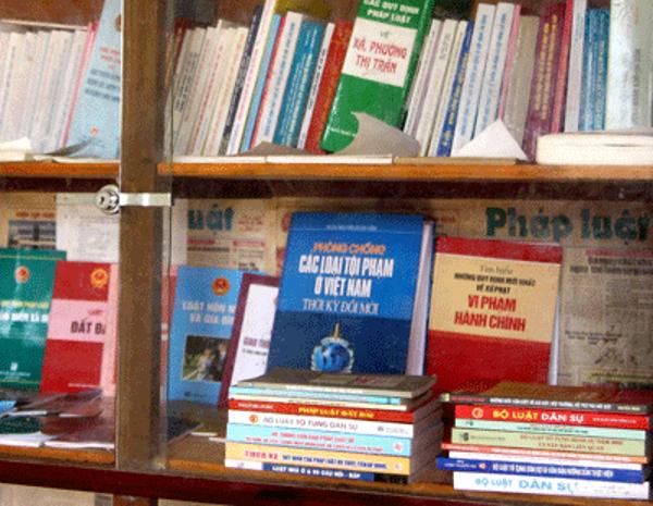 Tăng cường công tác xây dựng, quản lý và khai thác Tủ sách pháp luật trên địa bàn tỉnh