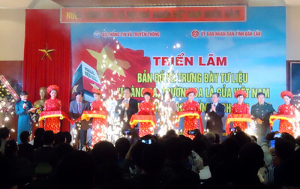 Đắk Lắk tổ chức Triển lãm “Hoàng Sa, Trường Sa của Việt Nam – Những bằng chứng lịch sử”