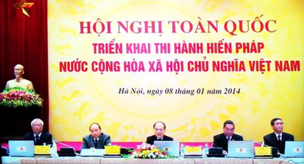 Ủy ban Thường vụ Quốc hội hướng dẫn thực hiện khoản 2 Điều 2 Nghị quyết số 64/2013/QH13 về thi hành Hiến pháp