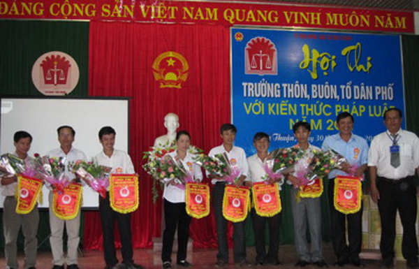 Quy định mới về kinh phí bảo đảm cho công tác PBGDPL và chuẩn tiếp cận pháp luật 