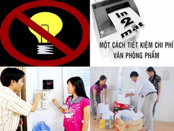 UBND tỉnh ban hành Chương trình hành động về thực hành tiết kiệm chống lãng phí năm 2014