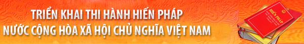 Bộ Tư pháp ban hành Kế hoạch triển khai thi hành Hiến pháp năm 2013