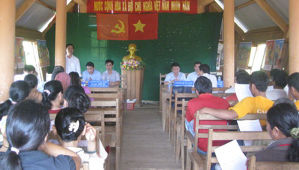 Kết quả công tác trợ giúp pháp lý tỉnh Đắk Lắk Quý II năm 2014