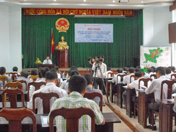 Hội nghị công bố Đồ án điều chỉnh quy hoạch chung thành phố  Buôn Ma Thuột đến năm 2025