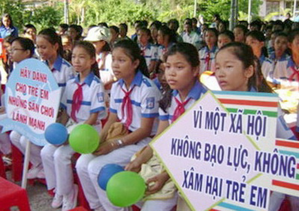 Triển khai chiến dịch truyền thông “Chấm dứt bạo lực đối với trẻ em” trên địa bàn tỉnh