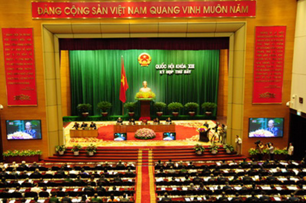 Kỳ họp thứ 7 Quốc hội khóa XIII thông qua 11 Luật, 02 Nghị quyết
