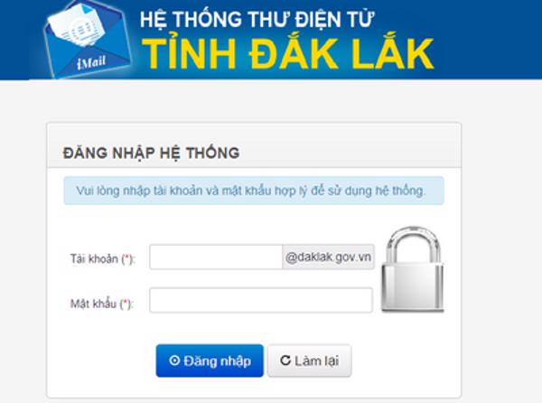 UBND tỉnh ban hành Quy chế quản lý, khai thác, sử dụng và vận hành hệ thông thư điện tử tỉnh Đắk Lắk