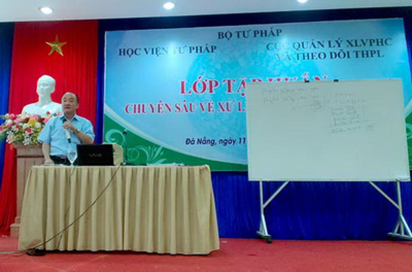 Tập huấn chuyên sâu về xử lý vi phạm hành chính tại khu vực miền Trung