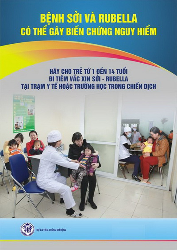 Đắk Lắk triển khai chiến dịch tiêm vắc xin Sởi - Rubella cho trẻ từ 1-14 tuổi 