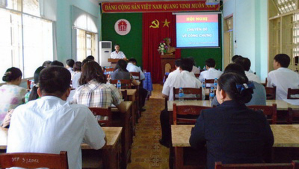Đắk Lắk tổ chức Hội nghị chuyên đề về công chứng