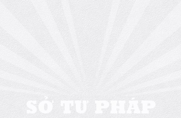 Sở Tư pháp tỉnh Đắk Lắk công bố Hệ thống quản lý chất lượng tại Sở Tư pháp phù hợp với Tiêu chuẩn quốc gia TCVN ISO 9001:2008 đối với các lĩnh vực hoạt động thuộc phạm vi quản lý nhà nước của Sở Tư pháp
