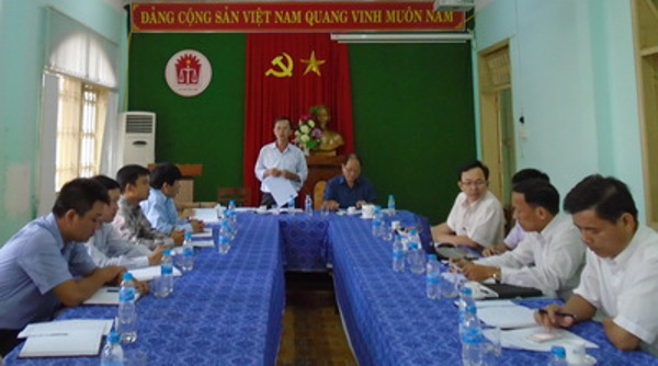 Kiểm tra công tác cải cách hành chính tại Sở Tư pháp