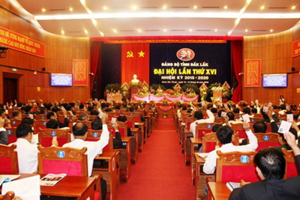 Đồng chí Êban Y Phu được tín nhiệm giữ chức vụ Bí thư Tỉnh ủy Đắk Lắk nhiệm kỳ 2015 - 2020