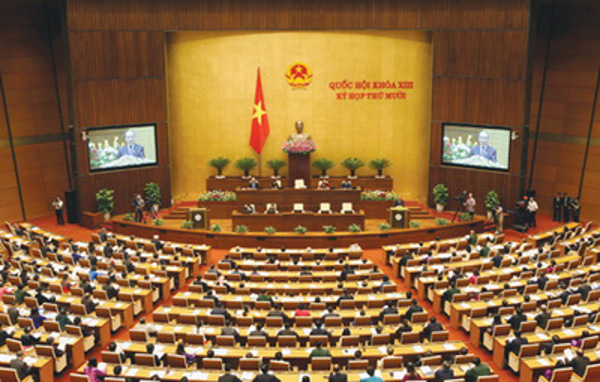 Khai mạc Kỳ họp thứ 10, Quốc hội khoá XIII