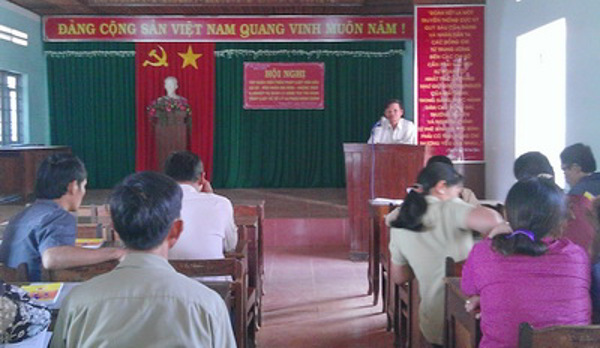 Huyện Krông Búk tổ chức Hội nghị tập huấn kỹ năng, nghiệp vụ công tác tư pháp