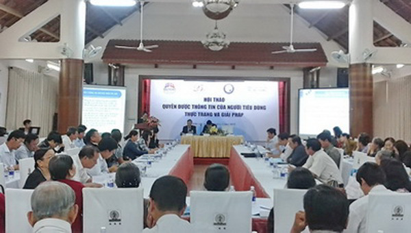 Công tác bảo vệ quyền lợi người tiêu dùng trên địa bàn tỉnh đạt được nhiều kết quả khích lệ