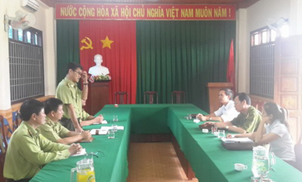 Sở Tư pháp Đắk Lắk triển khai thực hiện Nghị định số 67/2015/NĐ-CP