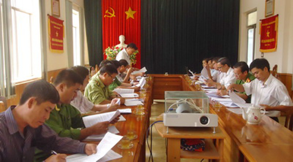 Phòng Tư pháp và Đài Truyền thanh - Truyền hình huyện Ea H’leo phối hợp xây dựng Chương trình phổ biến, giáo dục pháp luật trên sóng của Đài Truyền thanh - Truyền hình 