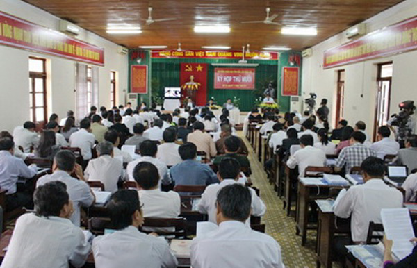 Triển khai thi hành Luật Tổ chức chính quyền địa phương