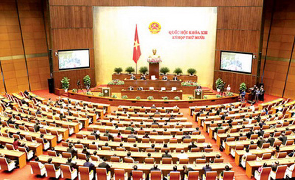 Bế mạc kỳ họp thứ 10, Quốc hội khóa XIII