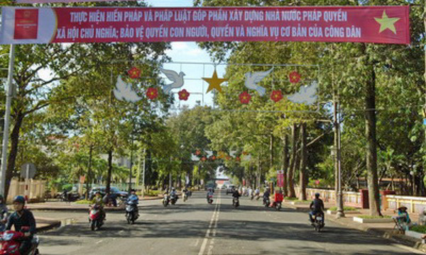 Đắk Lắk tổ chức nhiều hoạt động hưởng ứng tuần lễ cao điểm về “Ngày pháp luật Việt Nam 09 tháng 11” năm 2015 