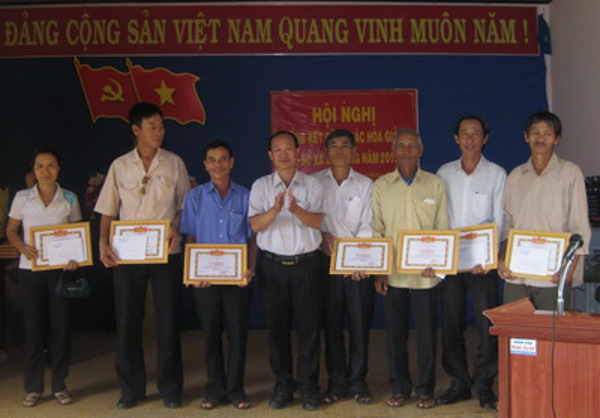 Xã Ea Bông, huyện Krông Ana tổ chức Hội nghị tổng kết công tác hòa giải ở cơ sở năm 2015